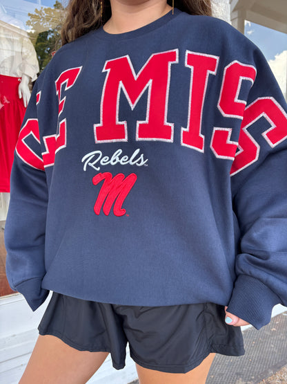 Pressbox: Flannigan crewneck