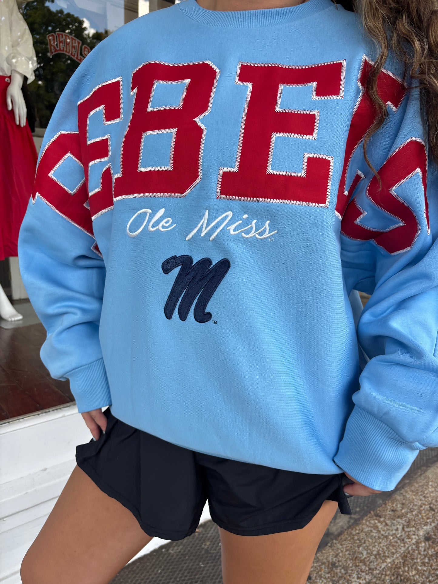 Pressbox: Flannigan crewneck