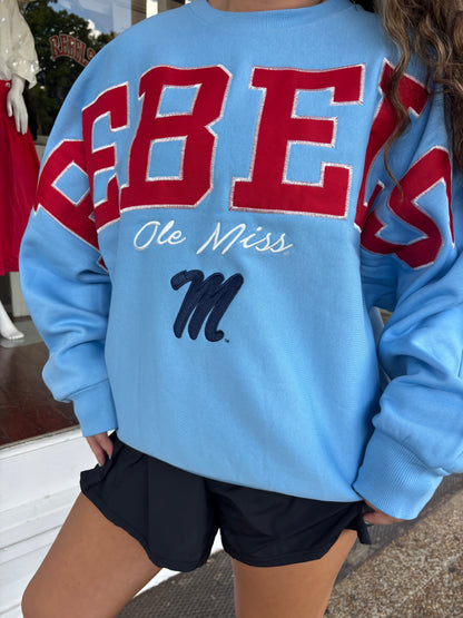 Pressbox: Flannigan crewneck
