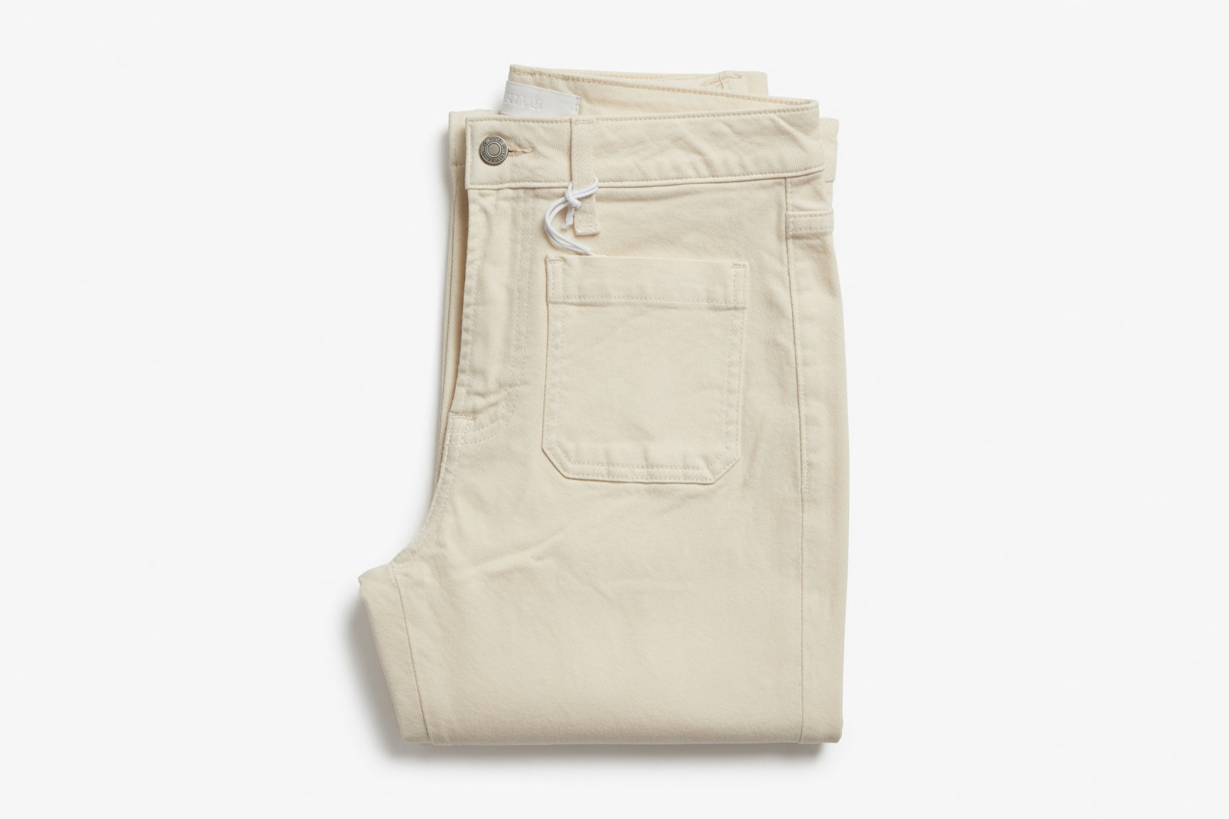 Natural vervet jeans
