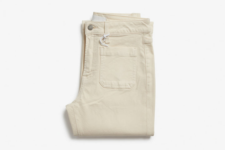 Natural vervet jeans