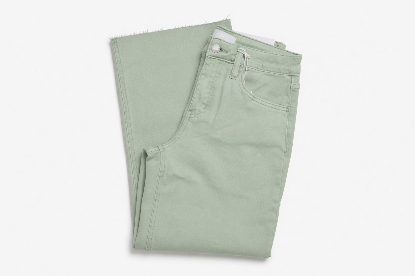 Mint vervet jeans