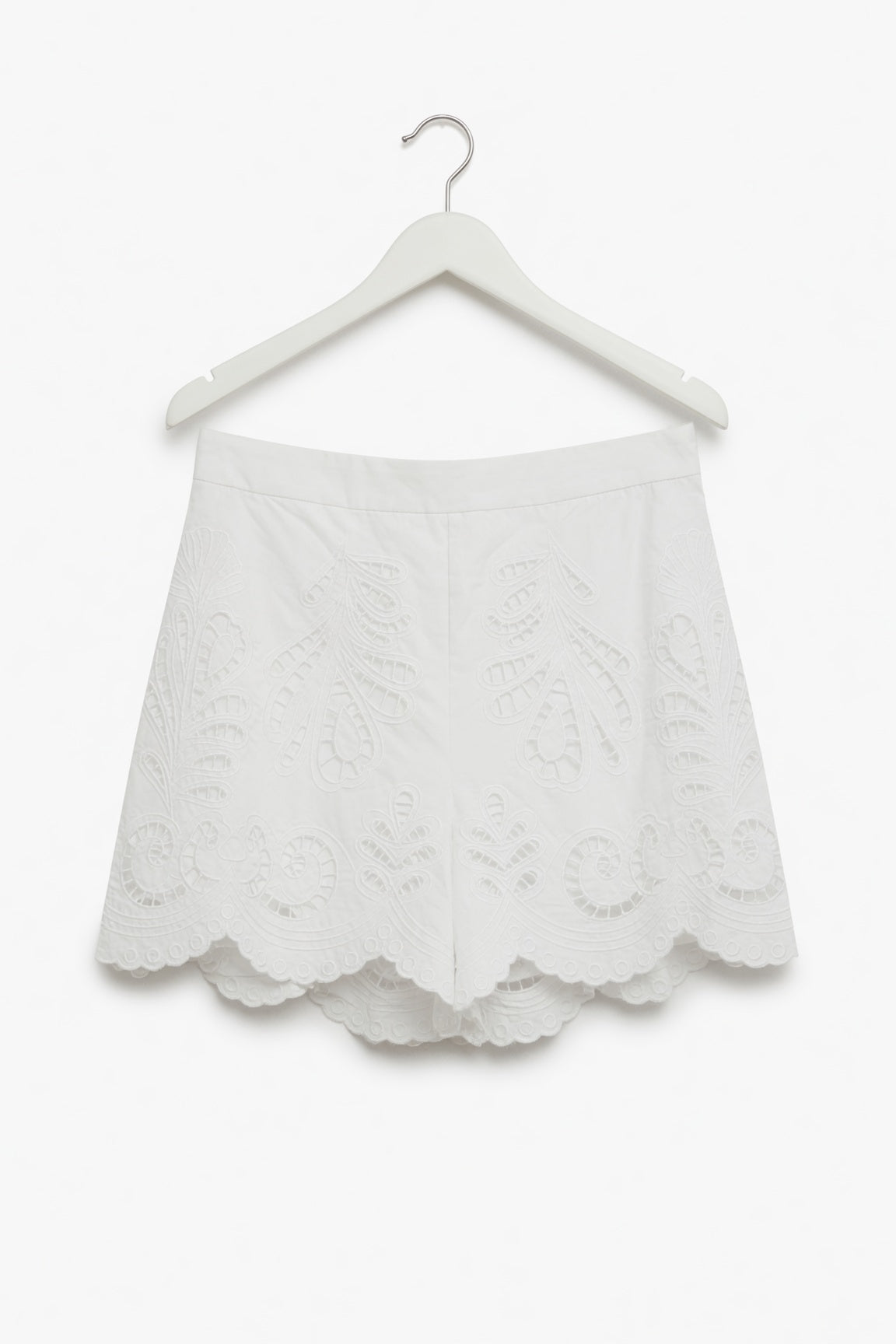 Avery Short Set - White