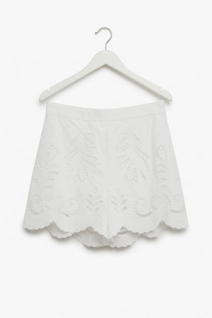Avery Short Set - White
