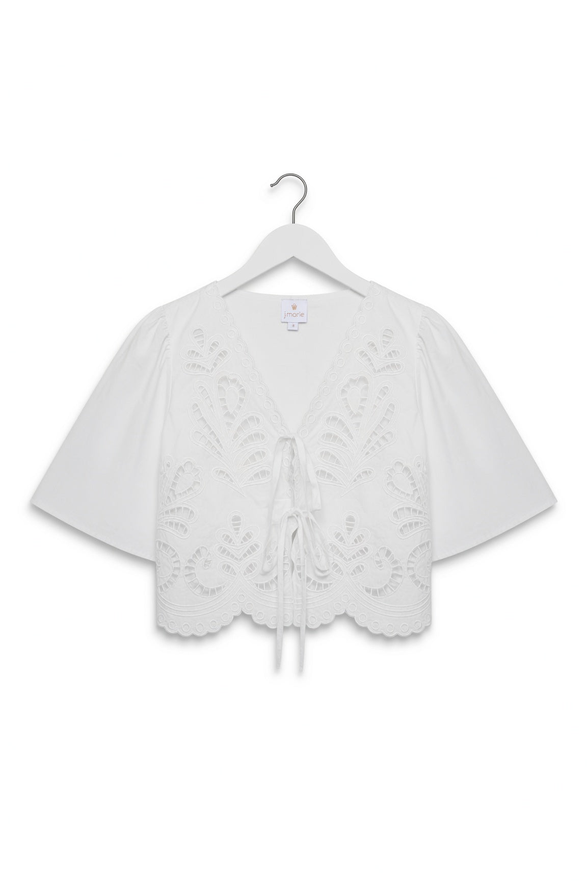 Avery Short Set - White