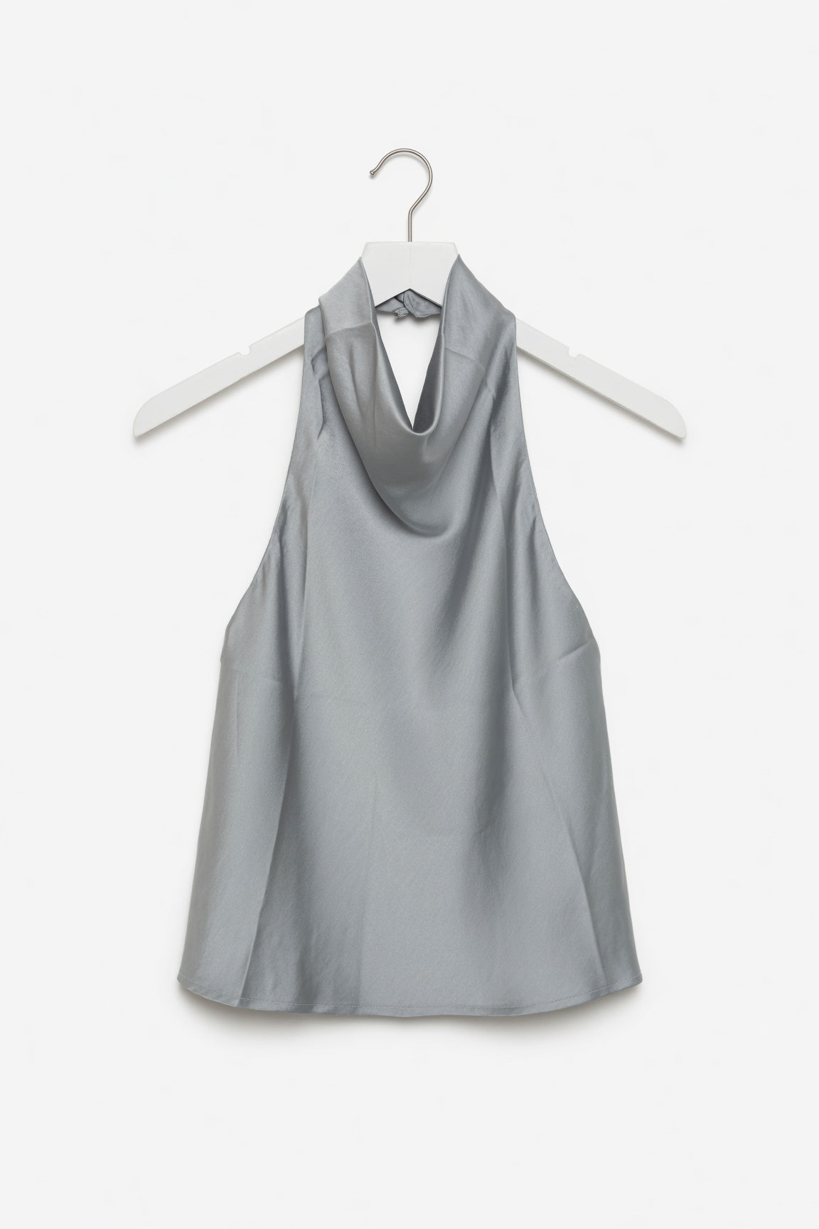 HYFVE Misty Blue Halter Top