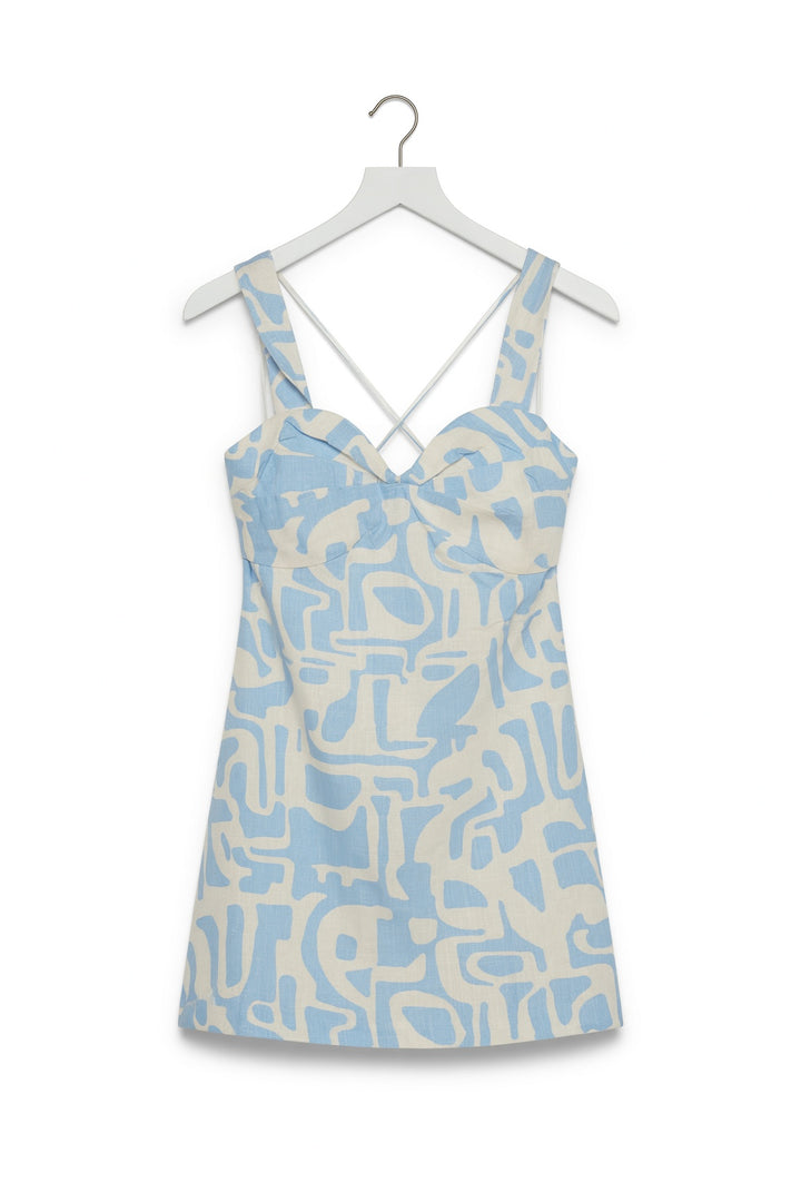 Sky to Moon Blue Dress