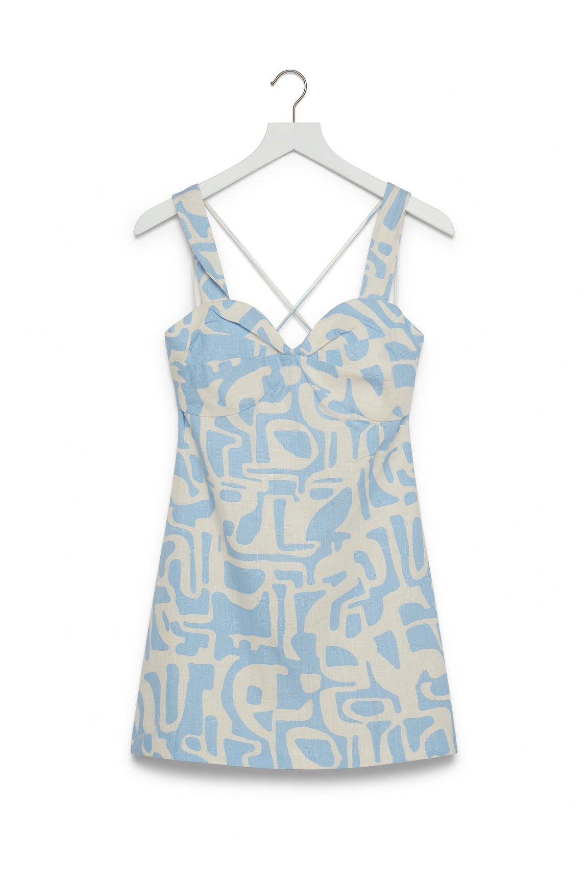 Sky to Moon Blue Dress