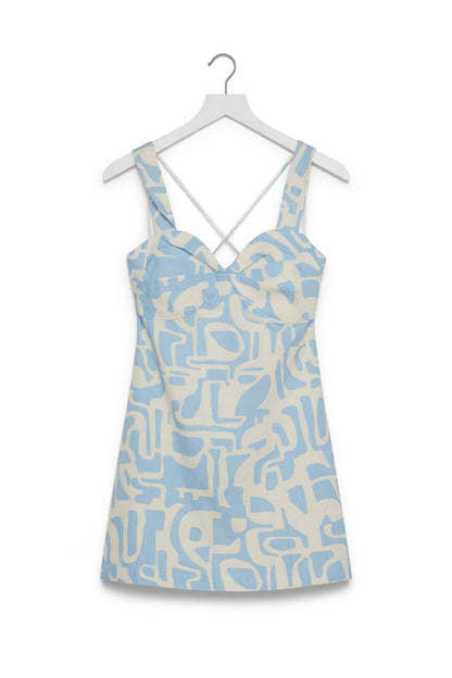 Sky to Moon Blue Dress