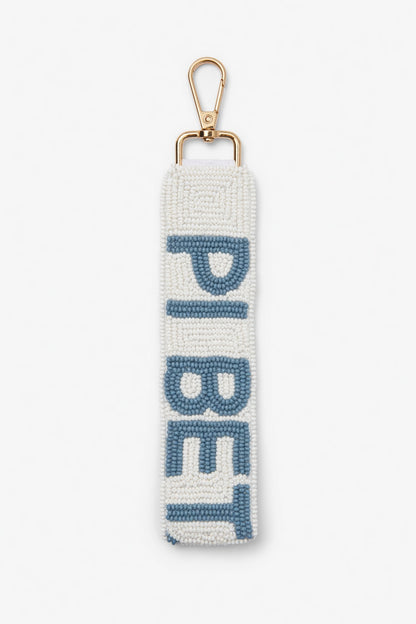 Busy Bee: Greek Beaded Key Chains