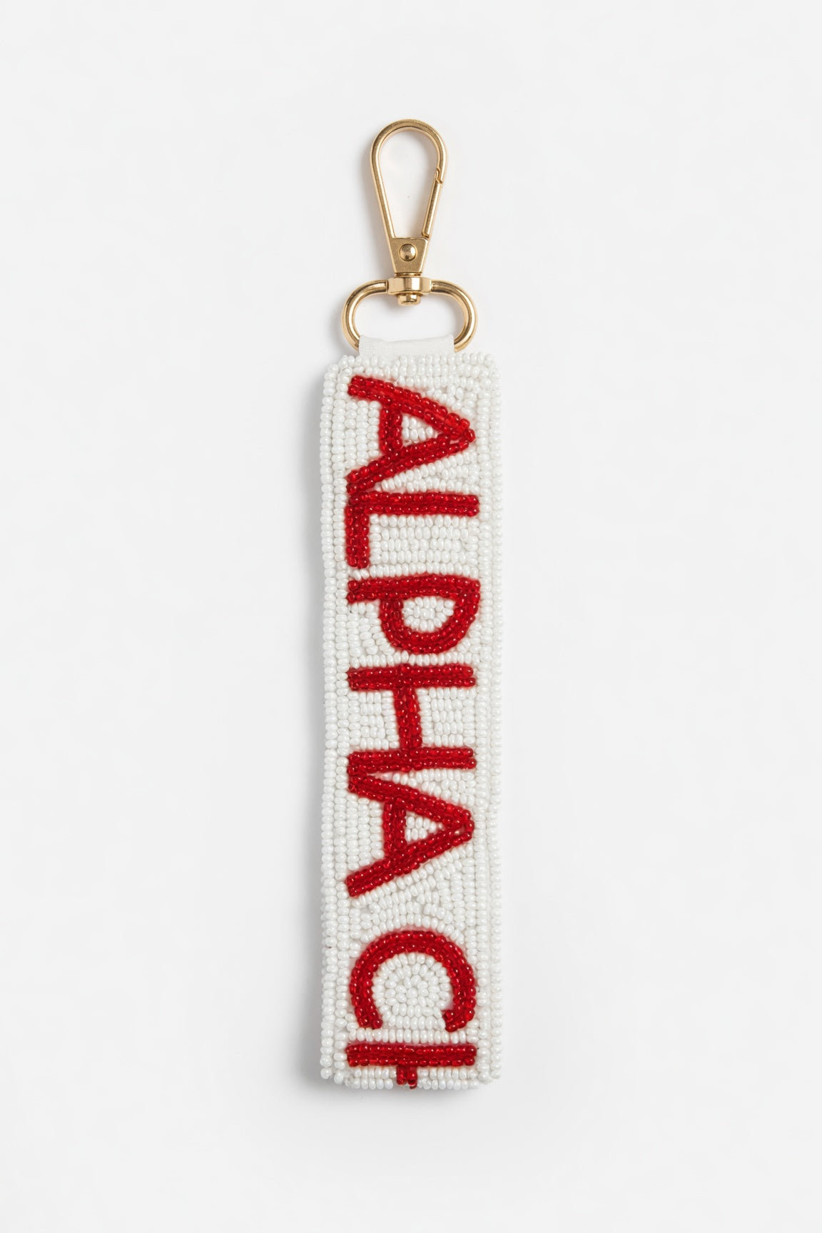 Busy Bee: Greek Beaded Key Chains