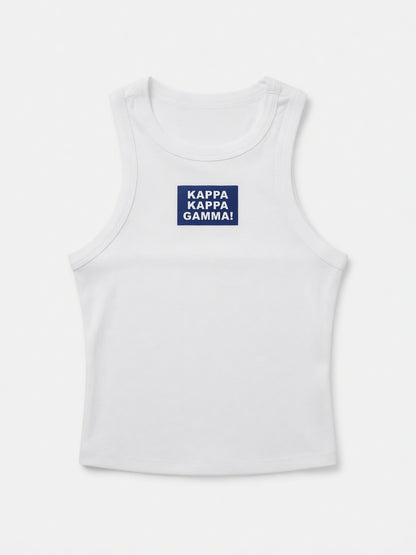 Properly Marked: Pj Tank Top