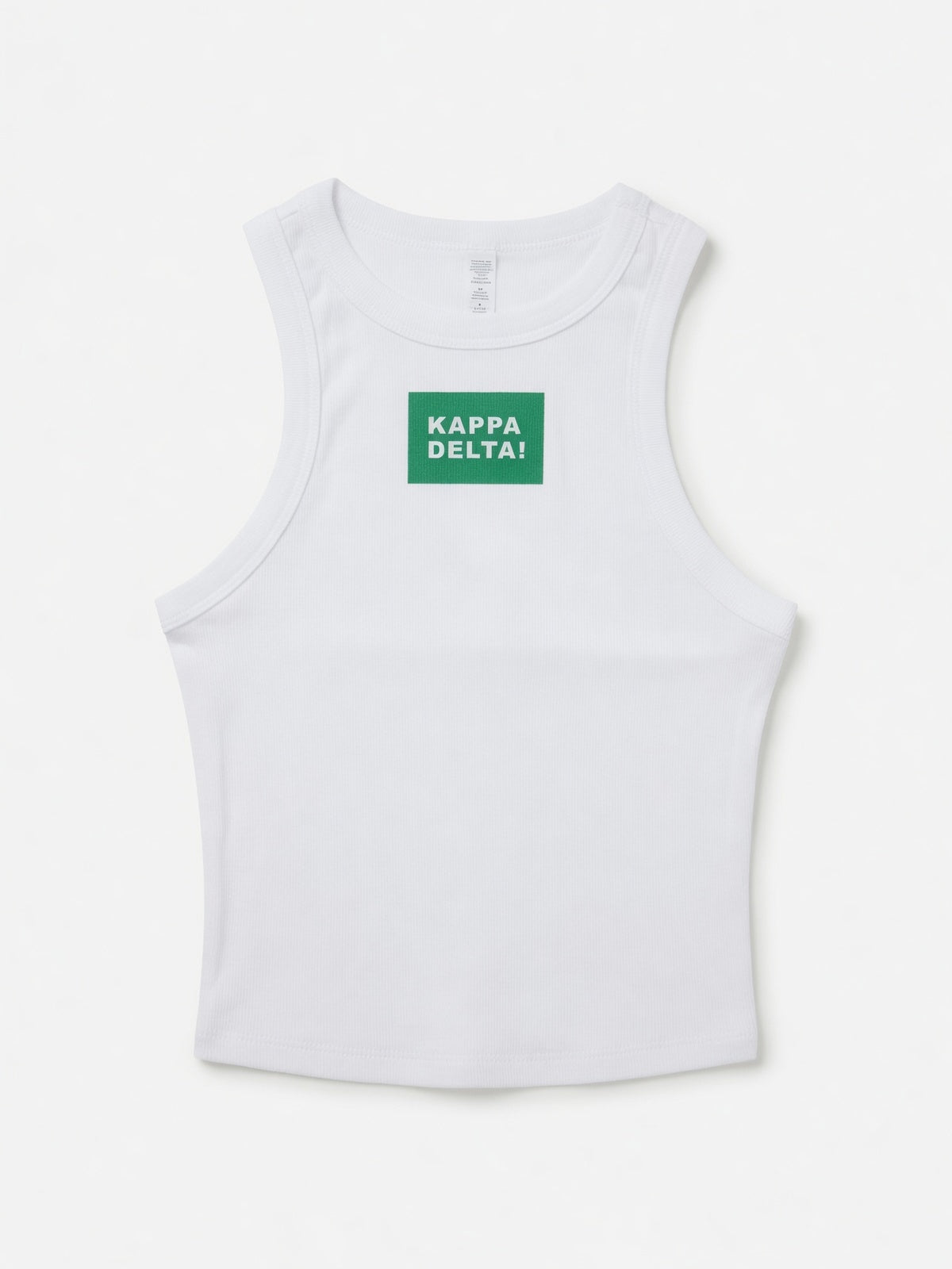 Properly Marked: Pj Tank Top