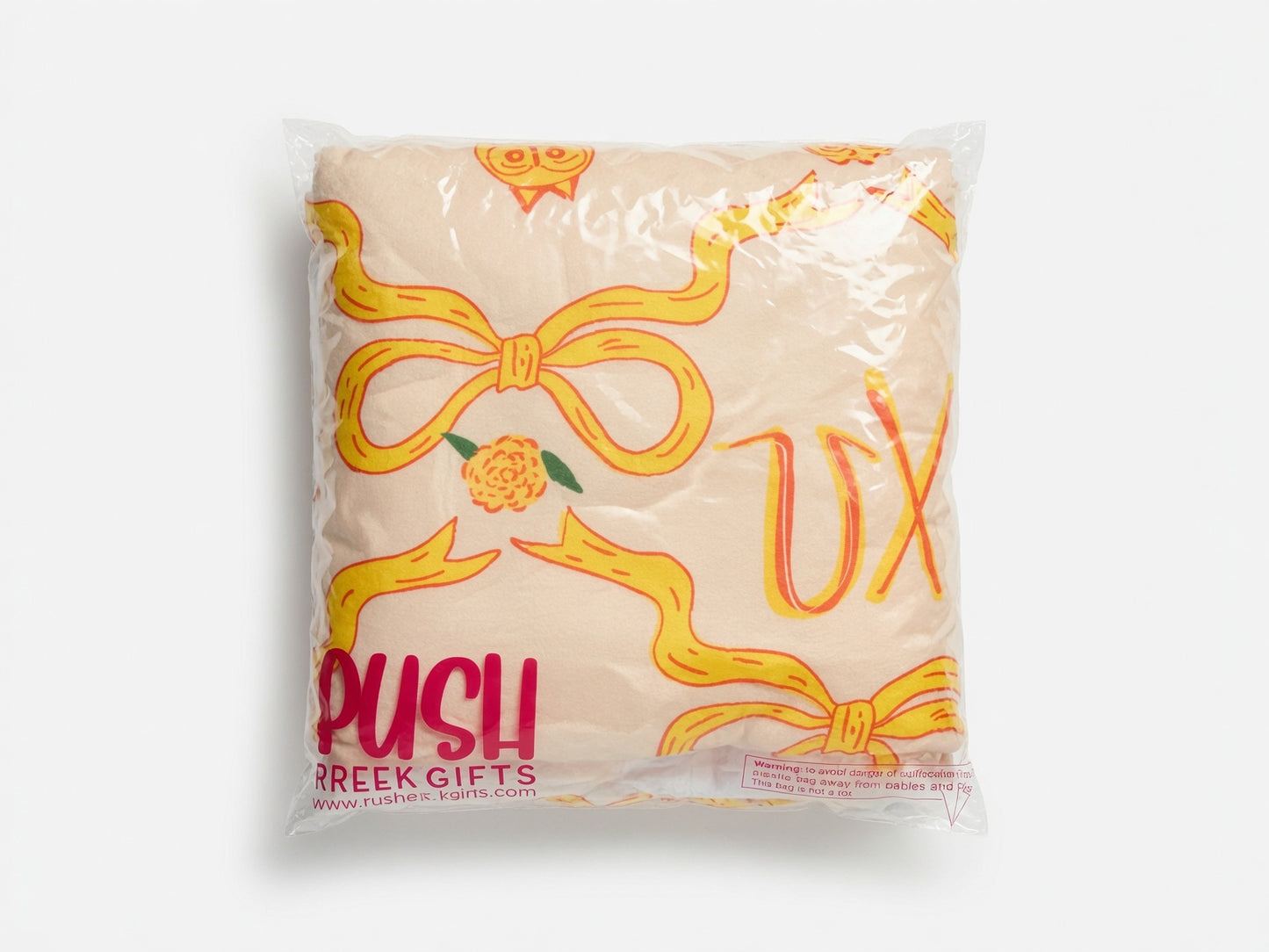 Rush Greek Gift: Sorority Blankets