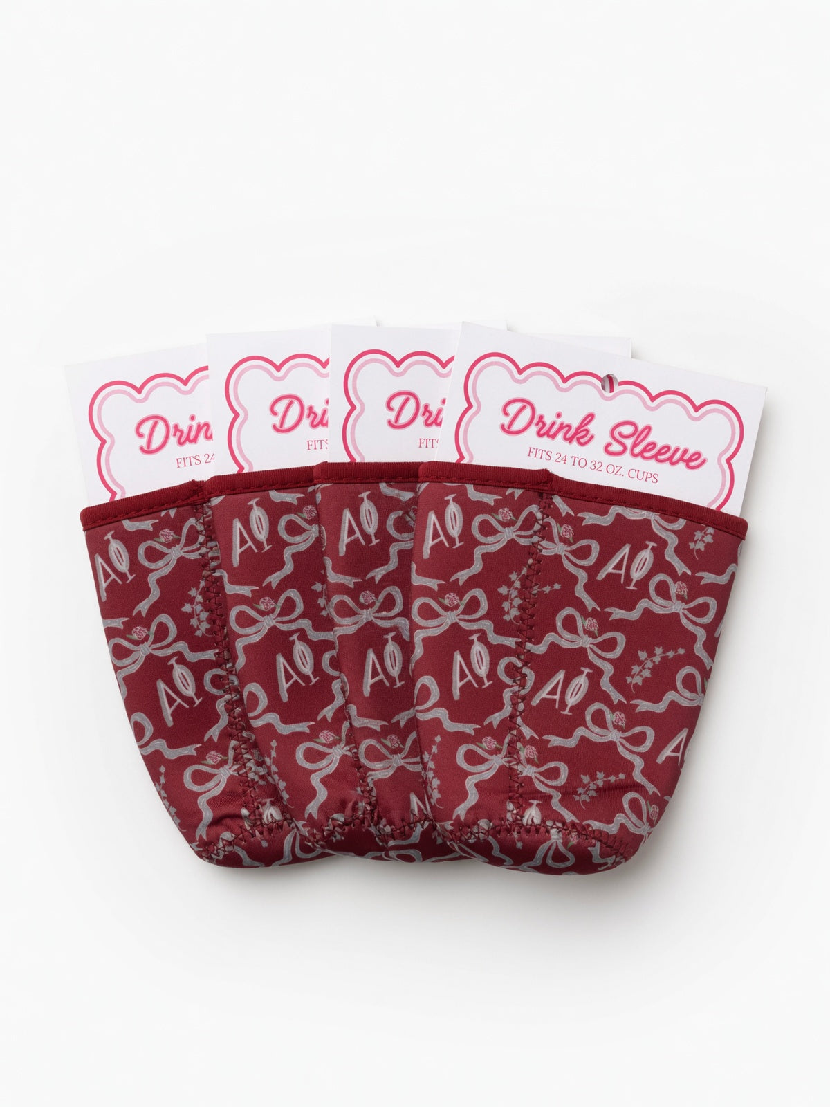 Rush Greek Gift: Sorority Koozies