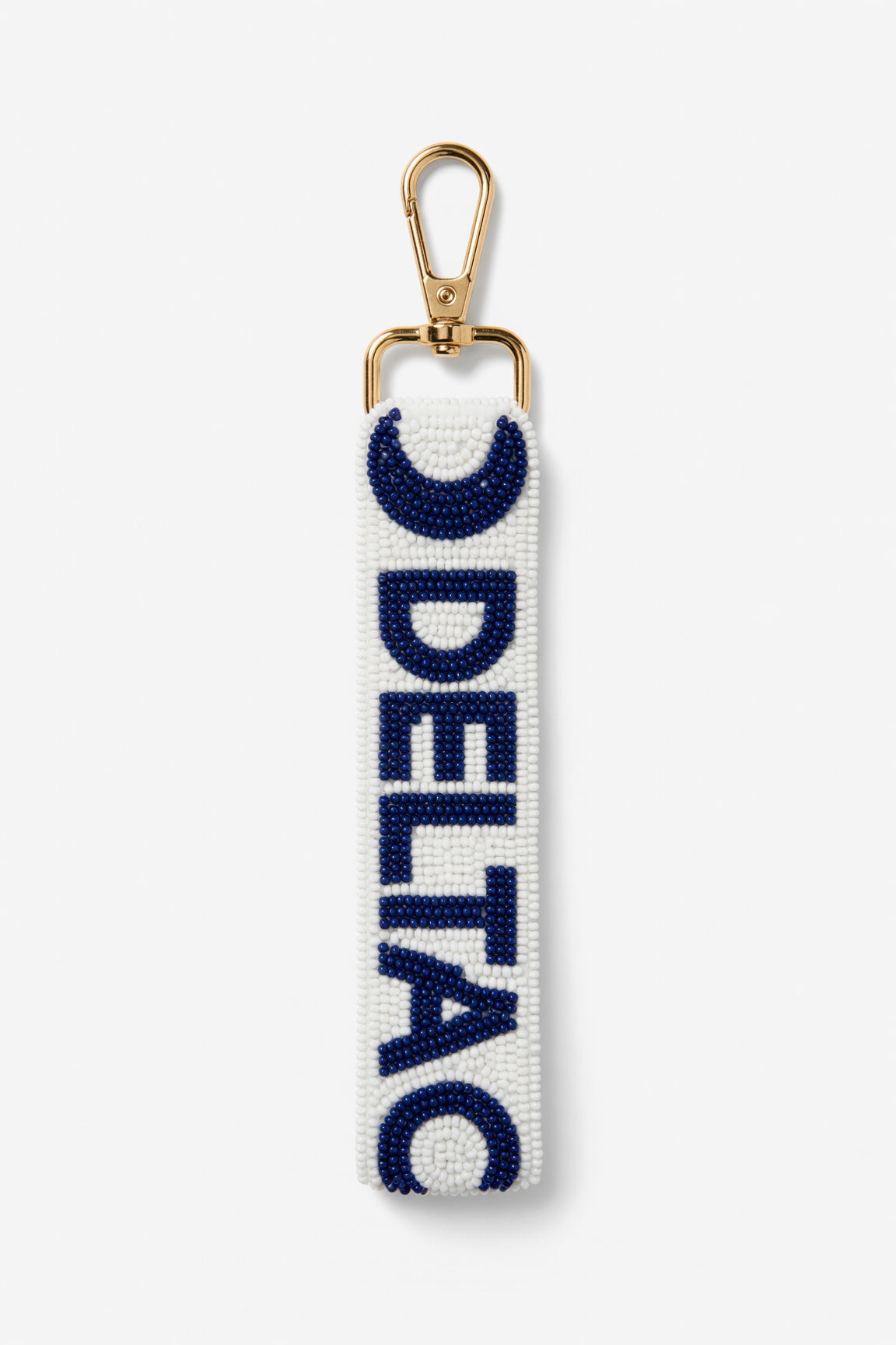 Busy Bee: Greek Beaded Key Chains
