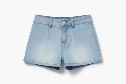 Sky To Moon Mini Jean Skort