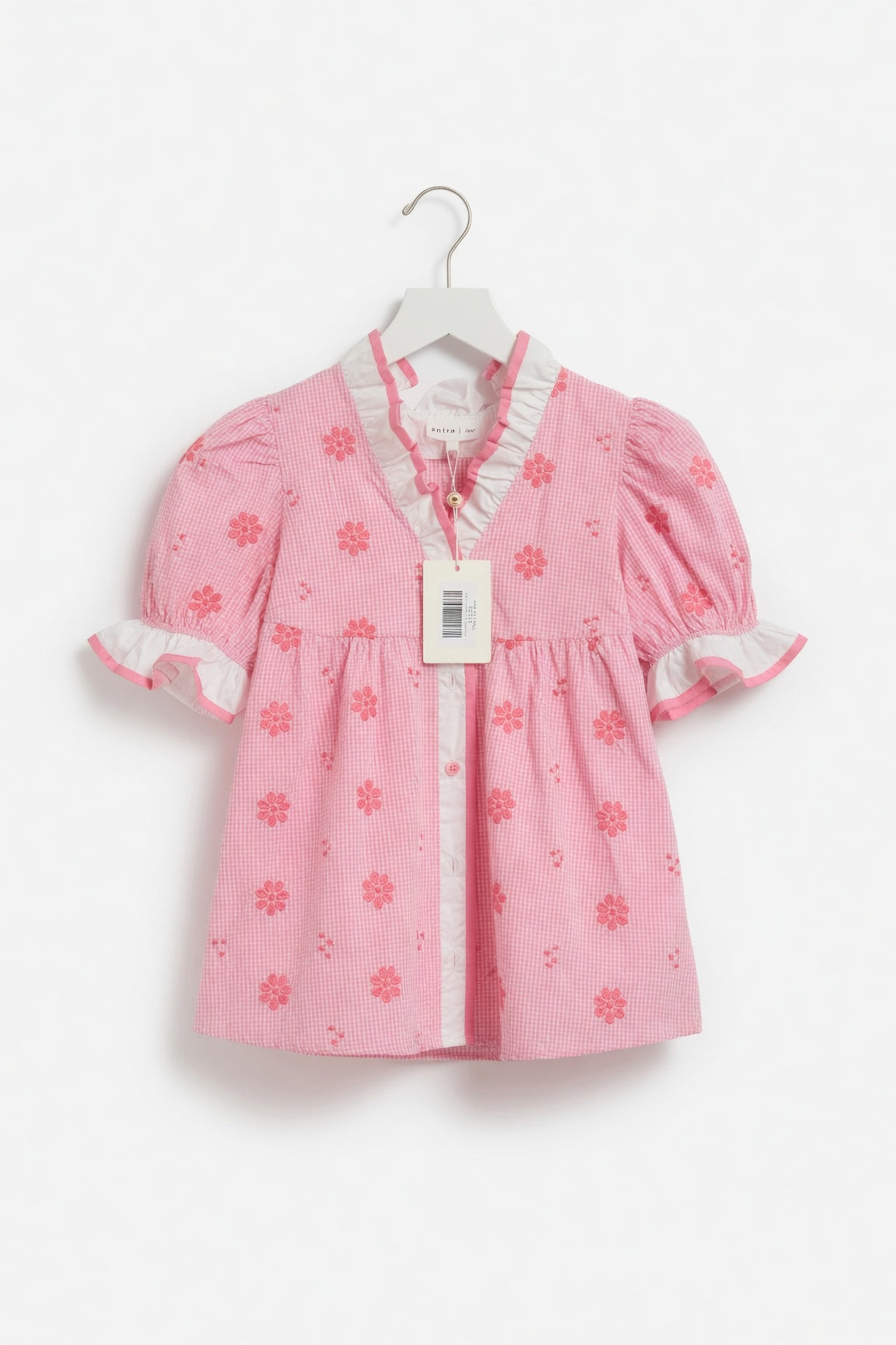 Entro Pink Flower Top