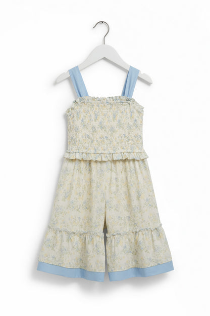 Main Strip: Floral Tube Mini Dress