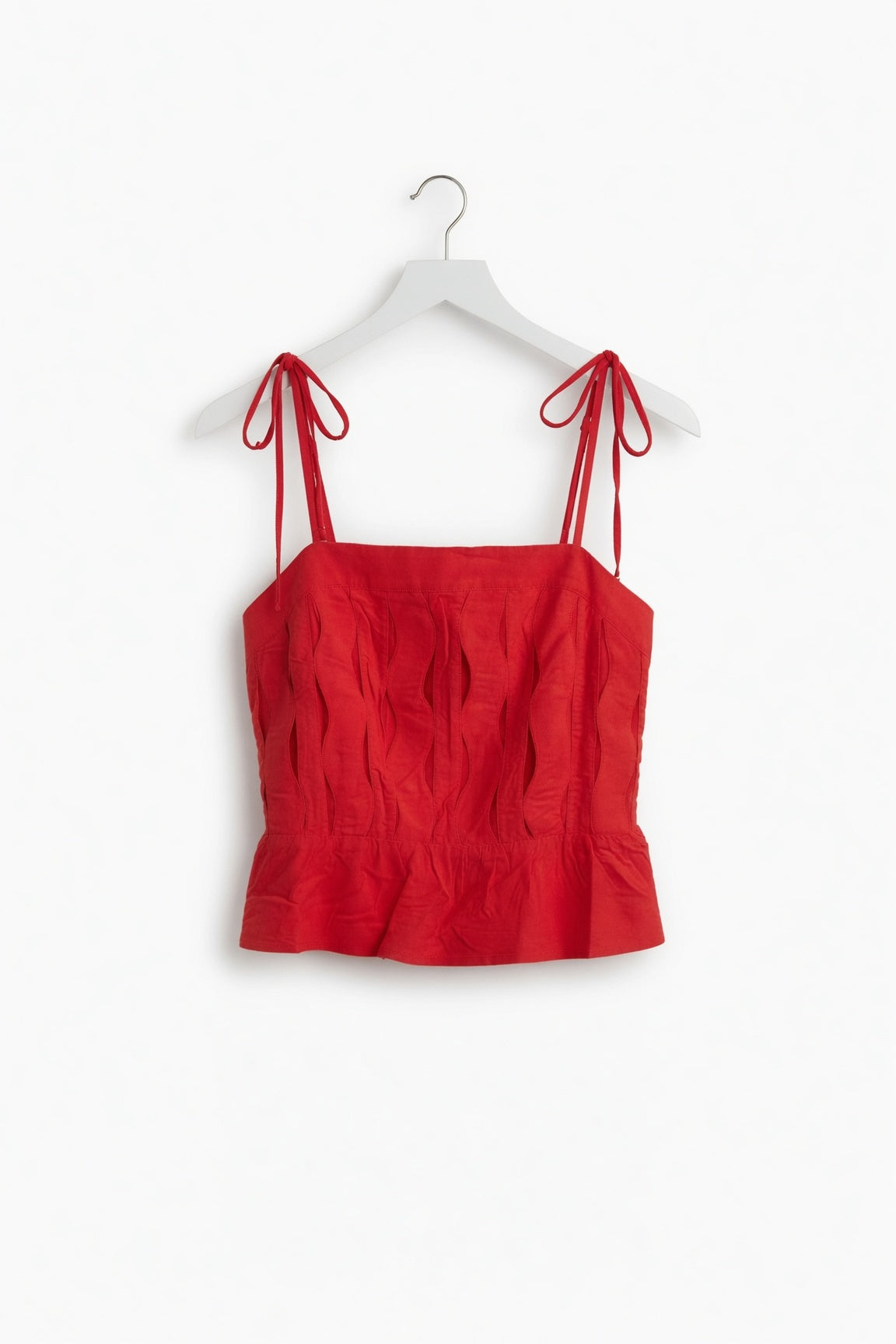 Strut & Bolt Wave Sleeveless Top