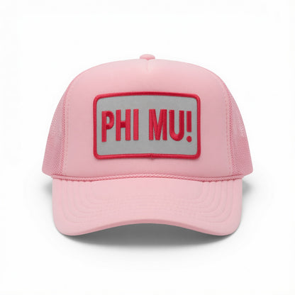 Properly Marked: Sorority Hat