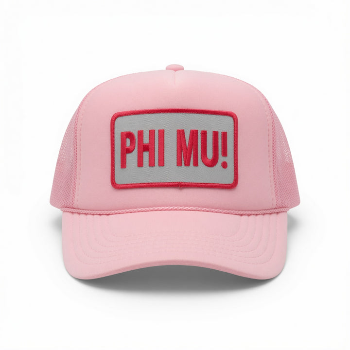 Properly Marked: Sorority Hat