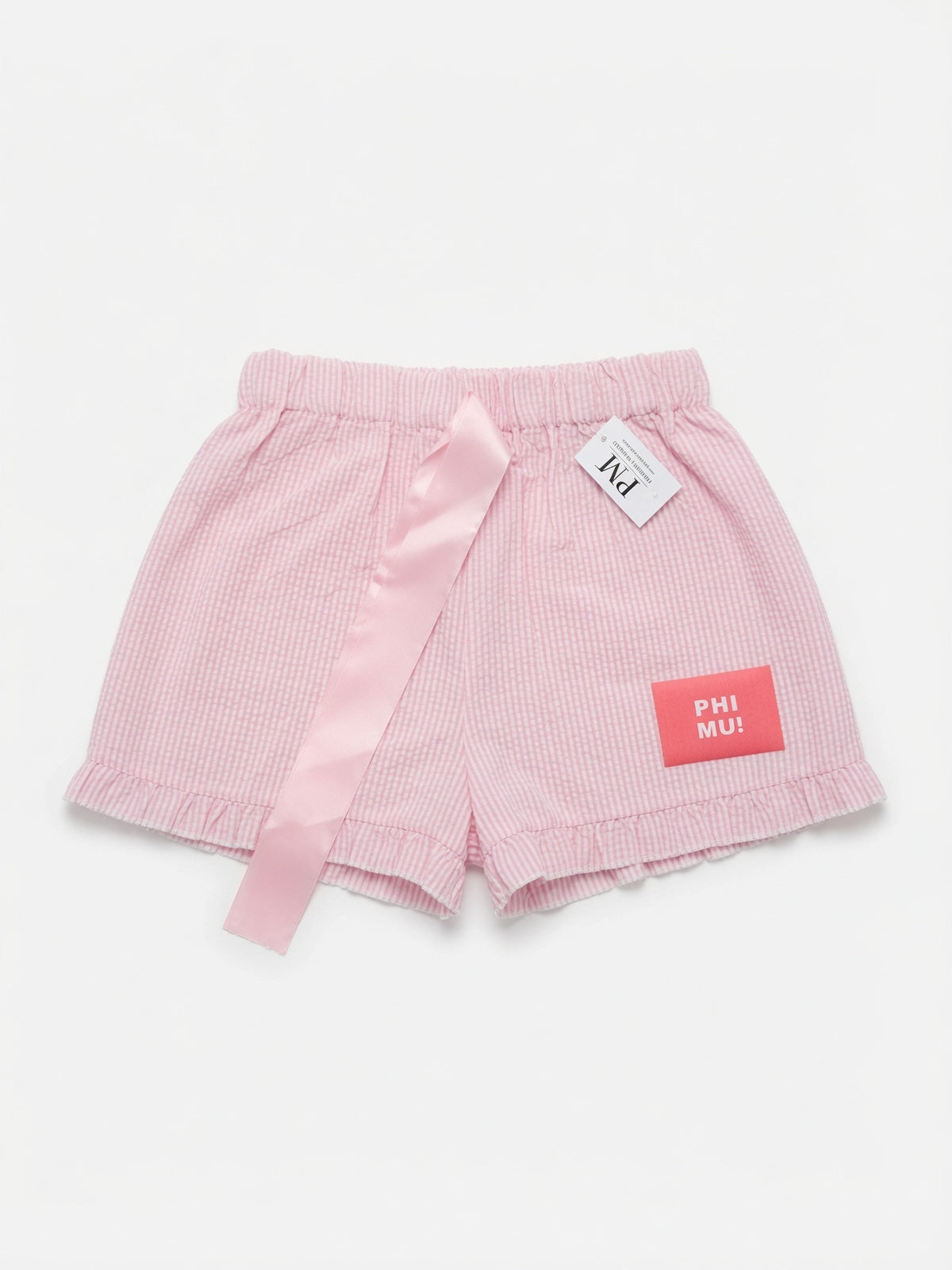 Properly Marked: Sorority Seer Sucker Shorts