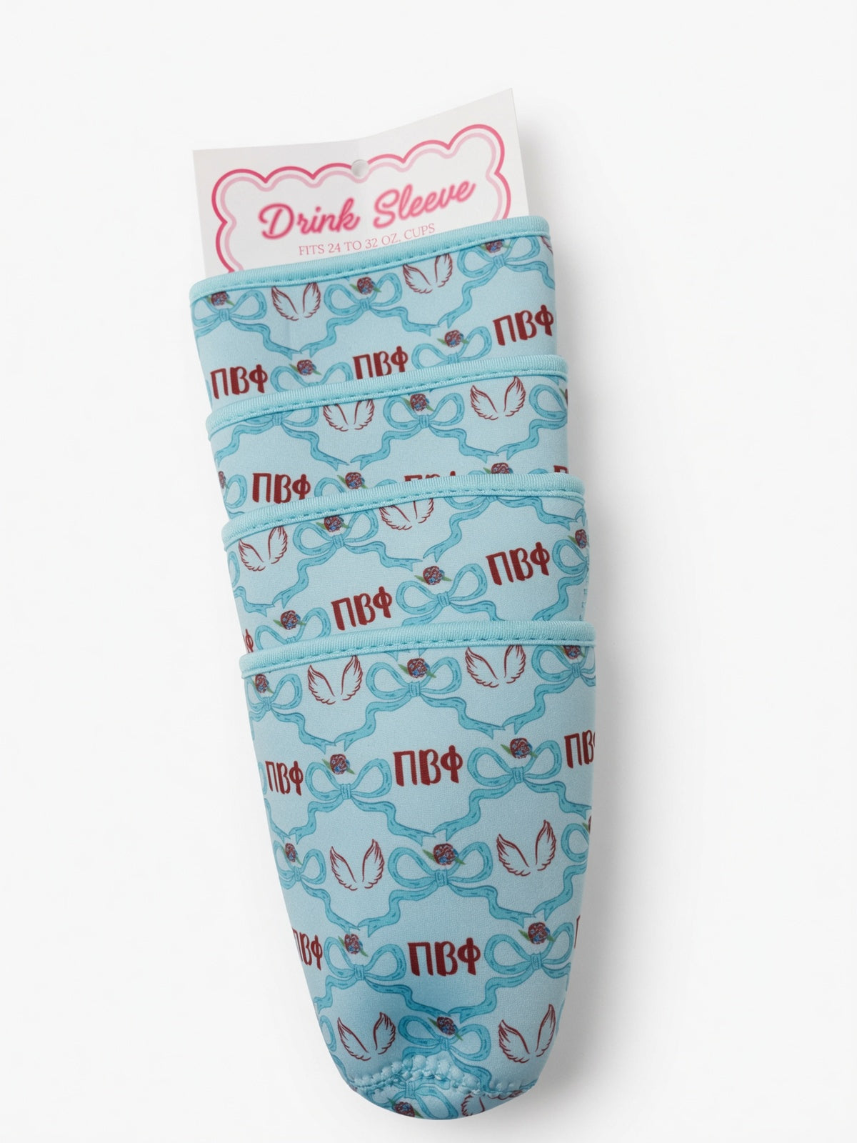 Rush Greek Gift: Sorority Koozies