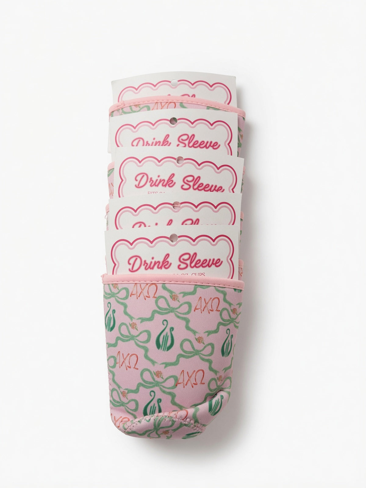 Rush Greek Gift: Sorority Koozies