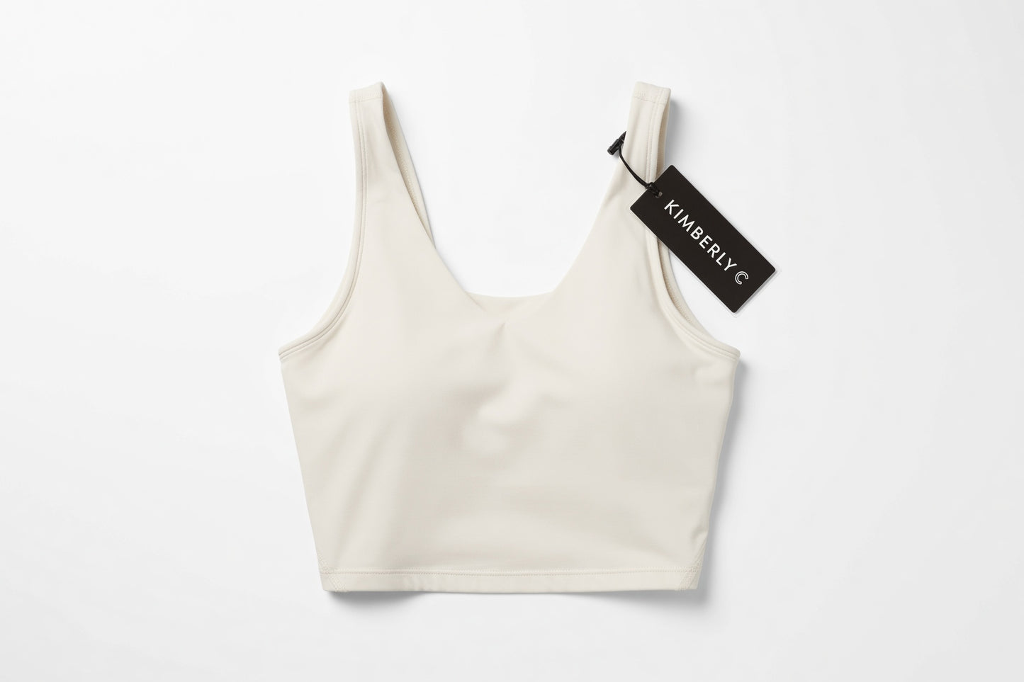 Kimberly cream tank top