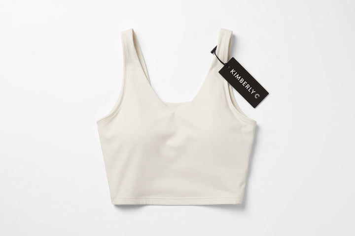 Kimberly cream tank top