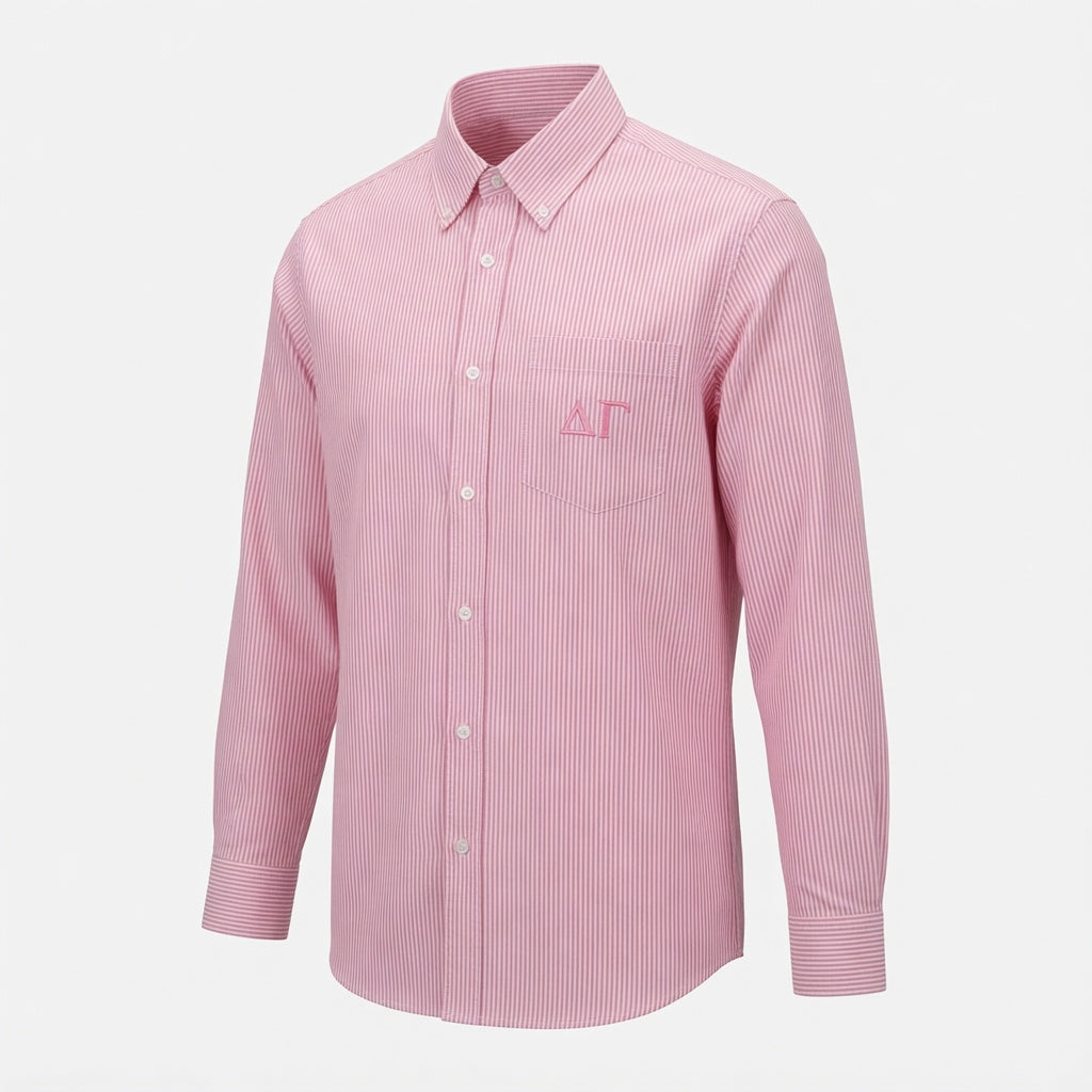 Duo: Pinstripe Longsleeve