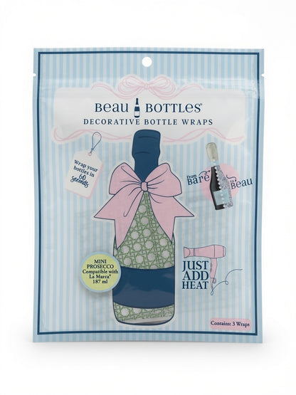 Beau Bottles: Bottle Wraps