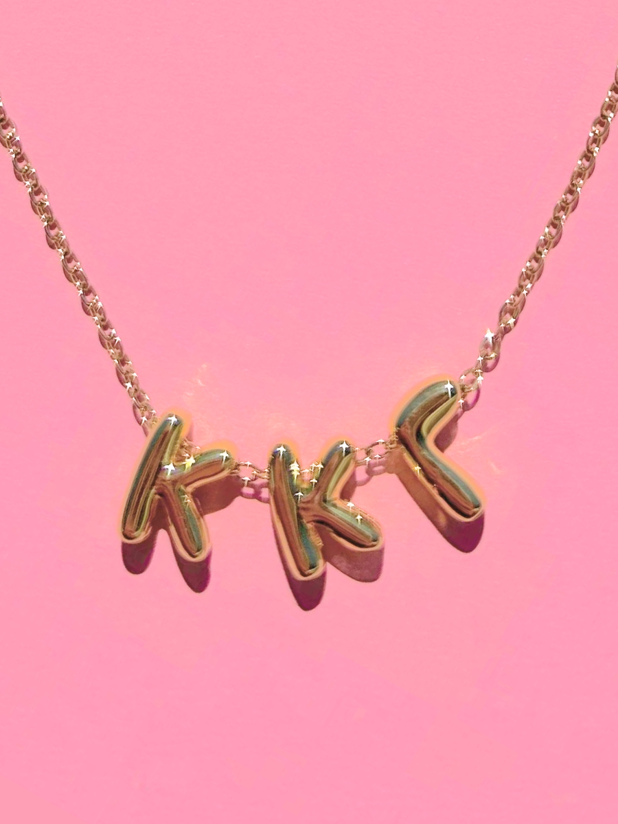 Bubble Necklace