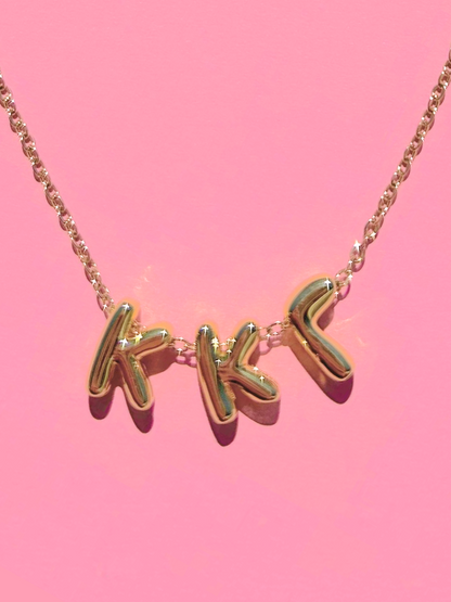 Bubble Necklace
