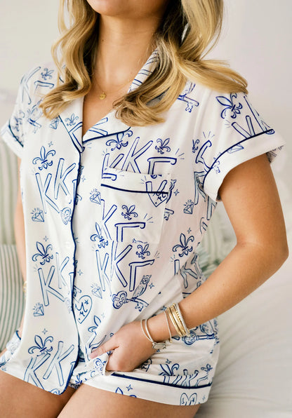 Dreams Sorority Short PJ Set