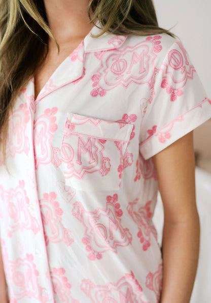 Dreams Sorority Short PJ Set