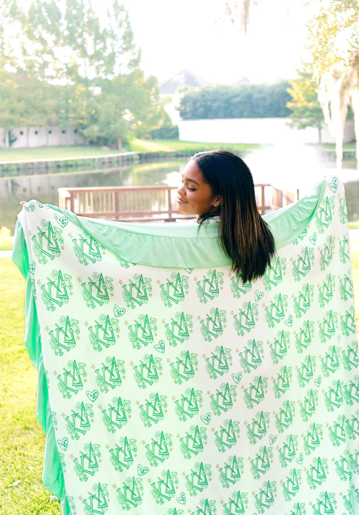 Oversized Dream Wrap Sorority Blanket