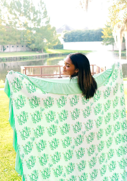 Oversized Dream Wrap Sorority Blanket