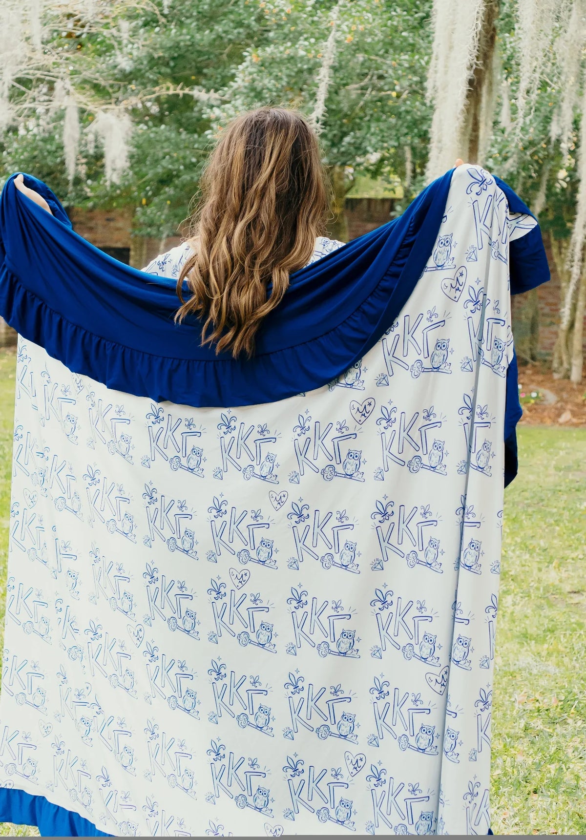 Oversized Dream Wrap Sorority Blanket