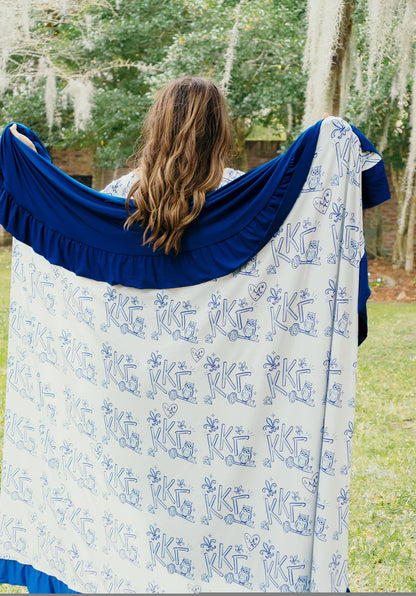 Oversized Dream Wrap Sorority Blanket