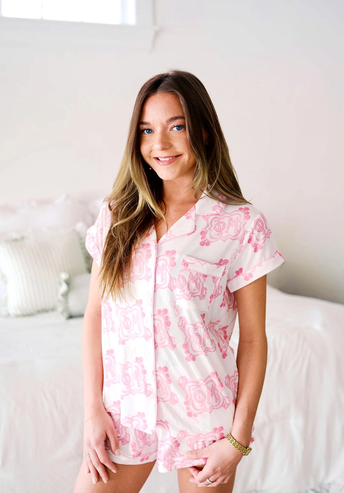 Dreams Sorority Short PJ Set