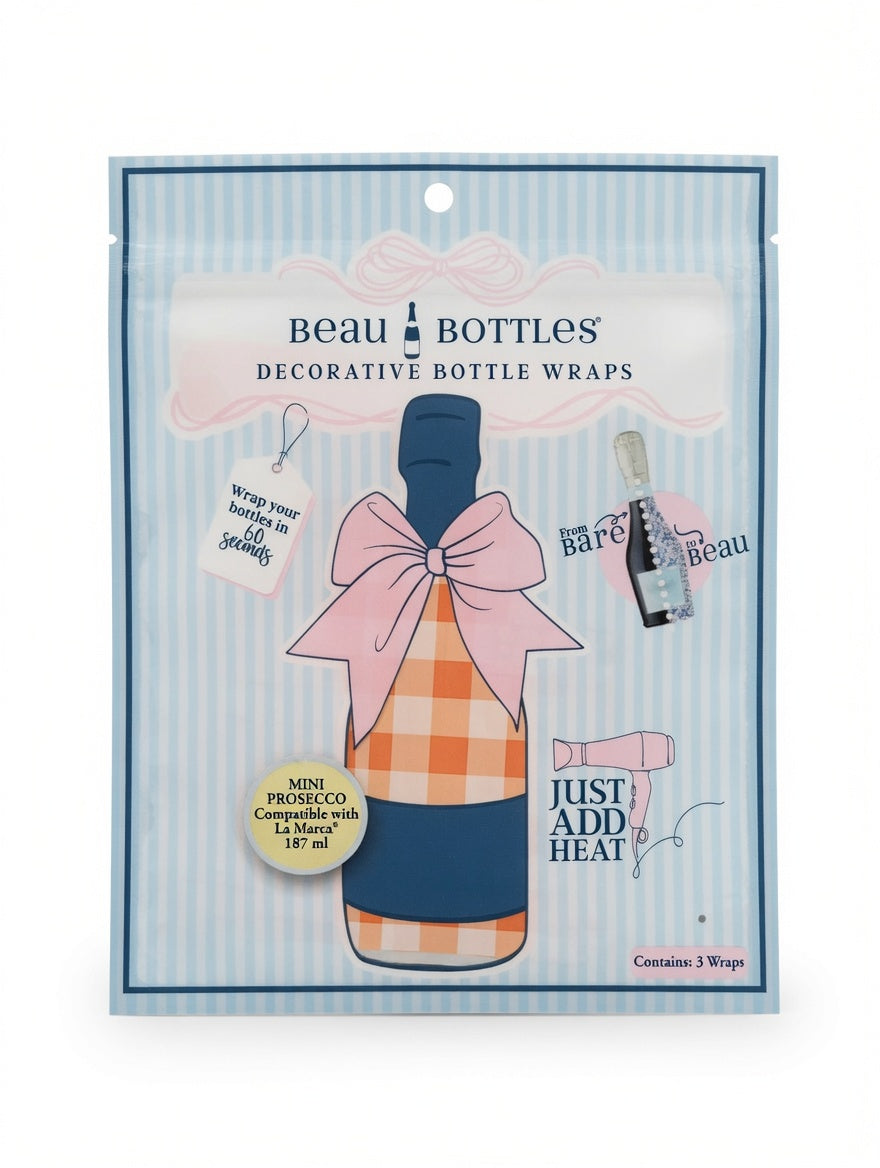 Beau Bottles: Bottle Wraps