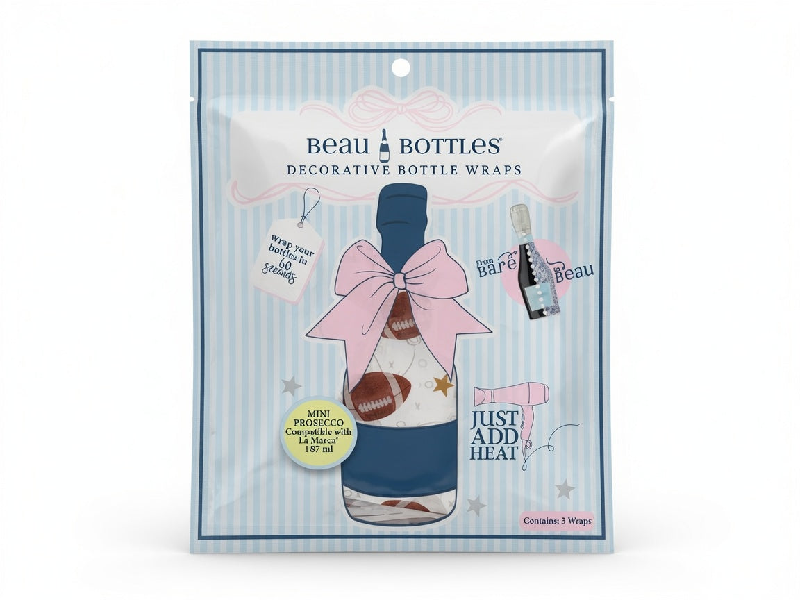 Beau Bottles: Bottle Wraps