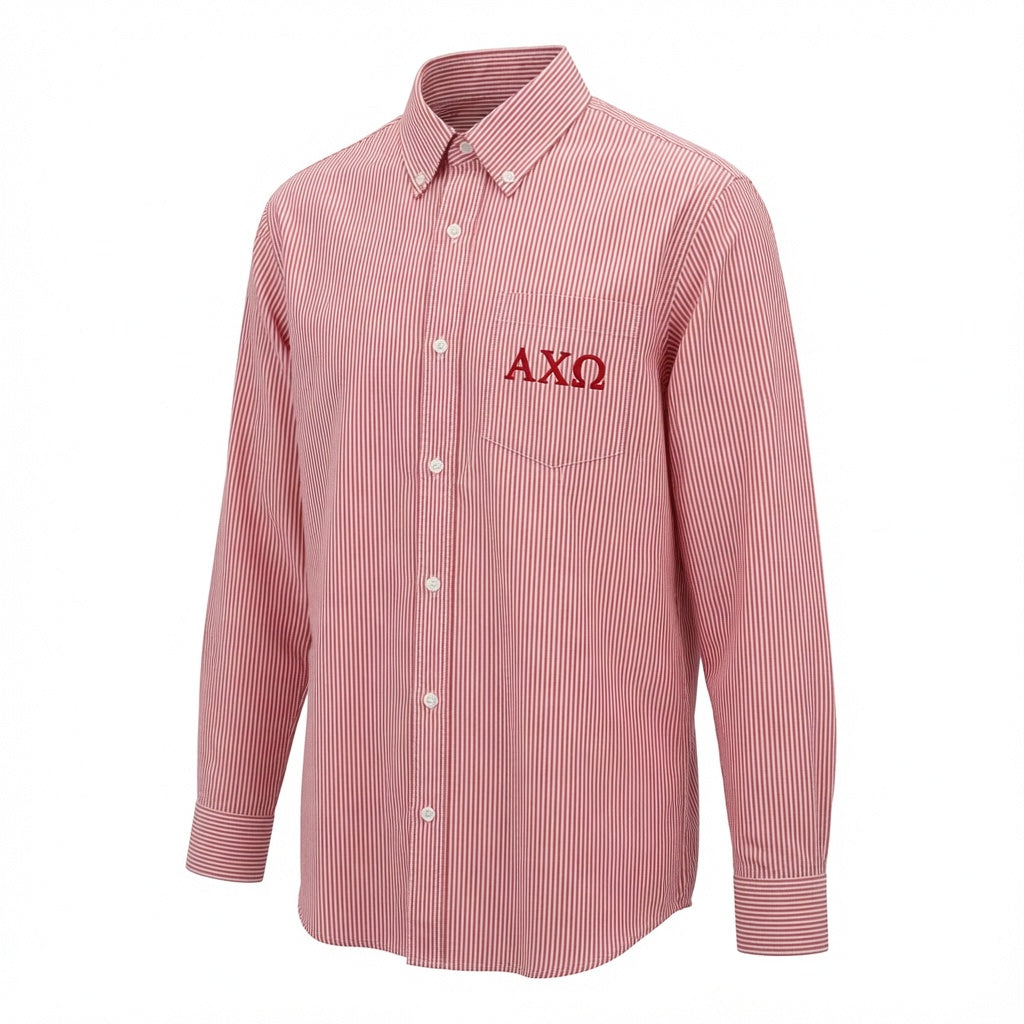 Duo: Pinstripe Longsleeve