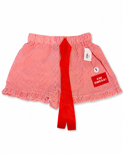 Properly Marked: Sorority Seer Sucker Shorts