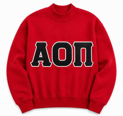DUO: Sorority Mockneck