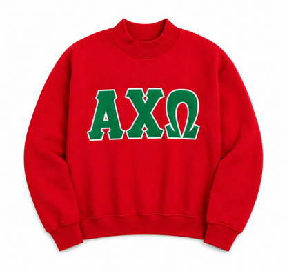 DUO: Sorority Mockneck