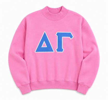 DUO: Sorority Mockneck