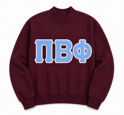 DUO: Sorority Mockneck